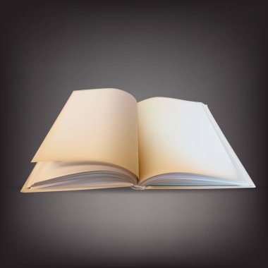 Kitap Vektörünü Aç