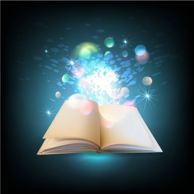 Kitap Vektörünü Aç