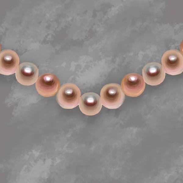 Pearl pink background — Stock Photo, Image