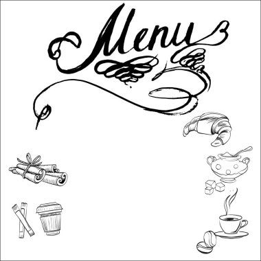 Menü vektör letterynh