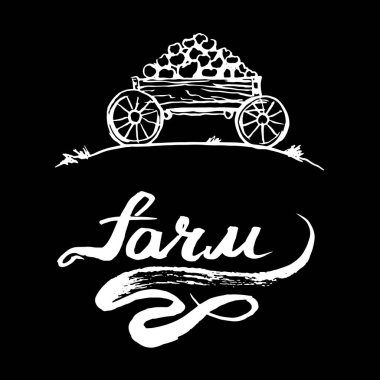 vektör çiftlik Icon set