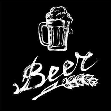 bira vektör logo yazı