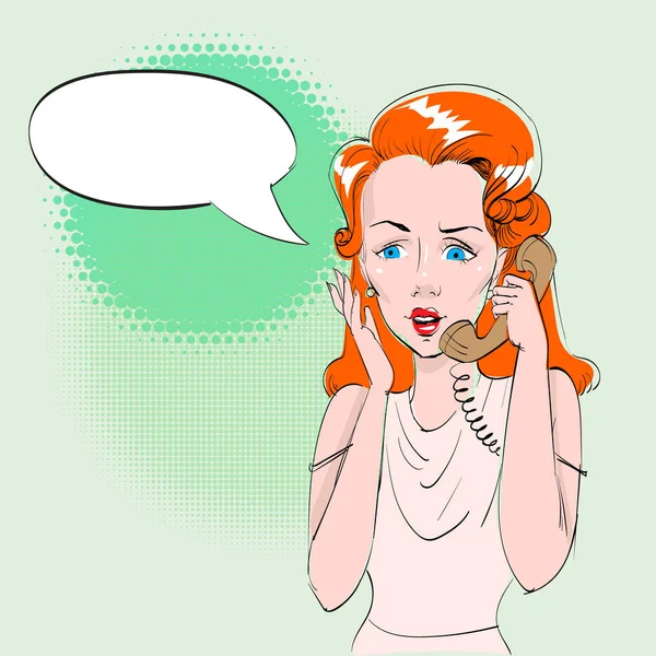 ararsa telefona vektör çizim, pop art