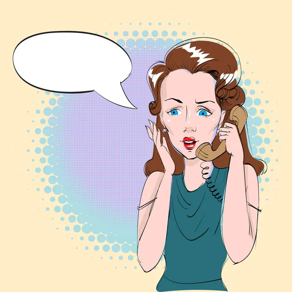 ararsa telefona vektör çizim, pop art