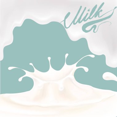 süt, süt izole sıçramasına çekimde akan 