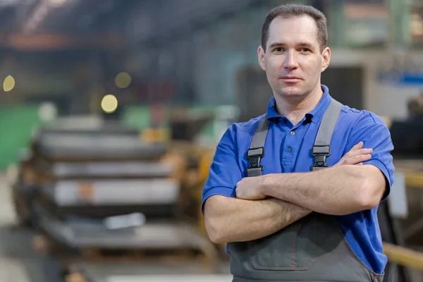 Service man werknemer — Stockfoto