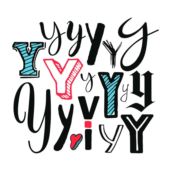 Imágenes: letras goticas minusculas | fuente gótica vector — Vector de