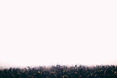 Konserdeki kalabalık