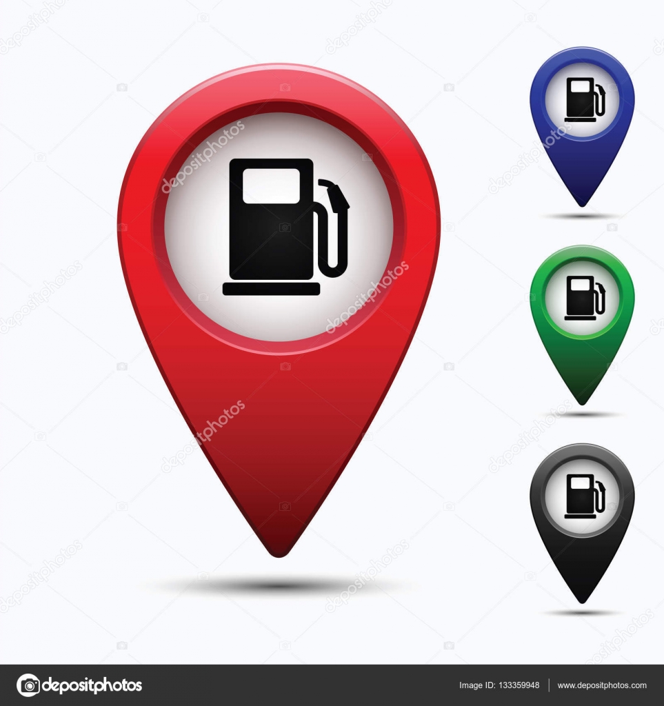 benzinkút térkép Pointer a szimbólumot benzinkút Térkép — Stock Vektor © tatianasun  benzinkút térkép