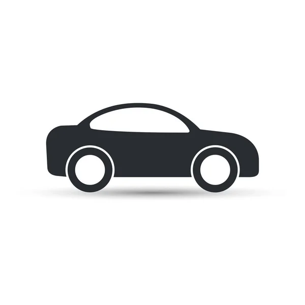 Car icon, vector. — Stock Vector