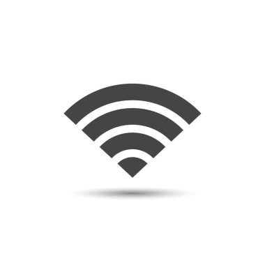 WiFi simge vektör.
