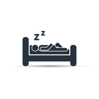 Sleeping man vector illustration vector Sleeping man vector illustration vector