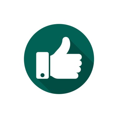 Vektör logo simge başparmak.