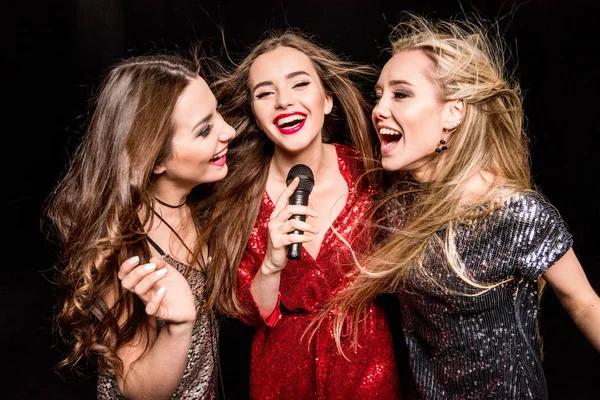 Three gorgeous women — Stock Photo, Image