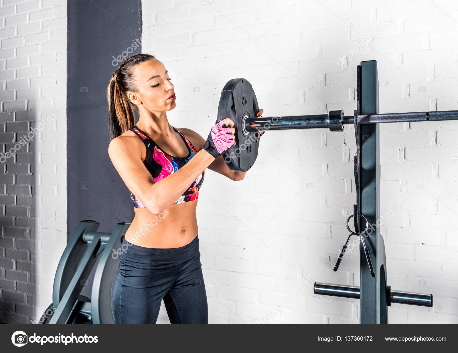 träna på gym