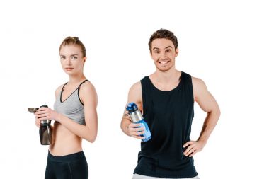 fitness shakers clipart