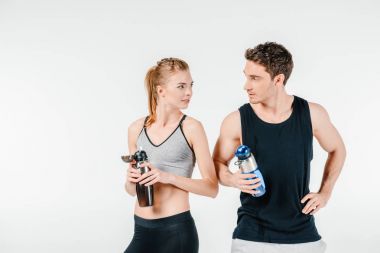 Fitness shakers ile Çift