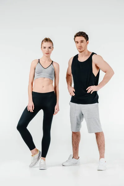 Young fit couple — Stock Photo, Image