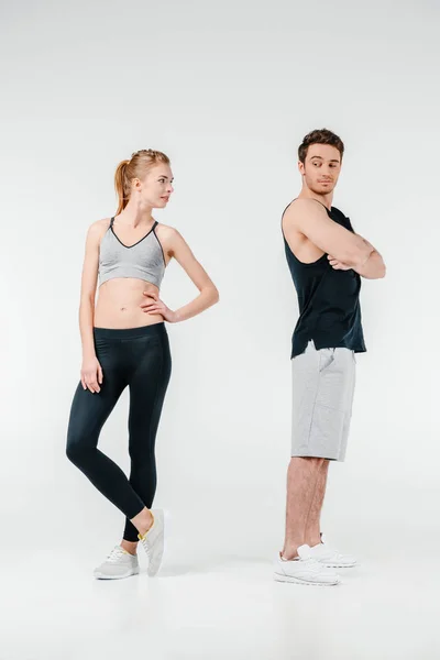 Young fit couple — Stock Photo, Image