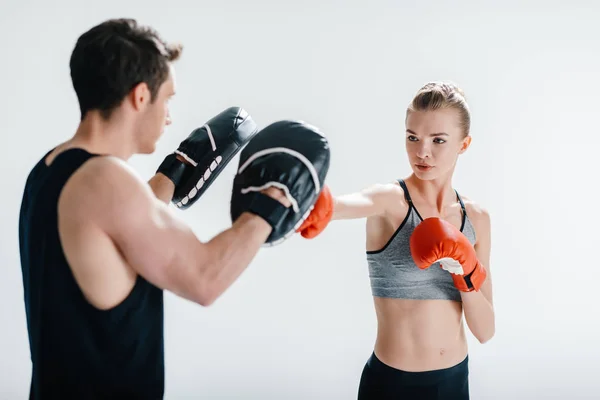 Boxning — Stockfoto