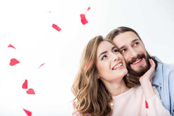 Beautiful couple in love