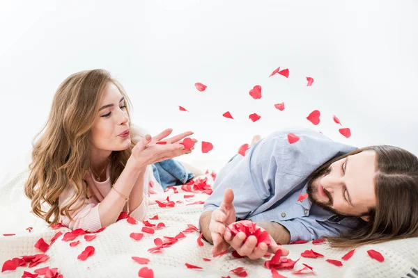 Hermosa pareja enamorada — Foto de Stock