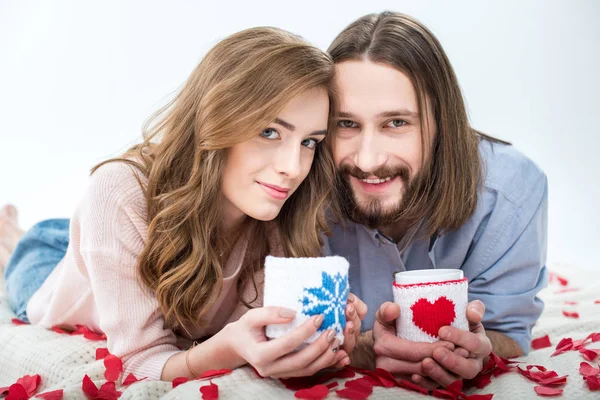 Hermosa pareja enamorada — Foto de Stock