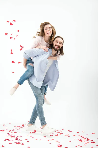 Young couple in love — Stock Photo, Image