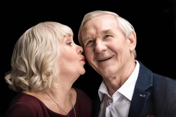 Happy senior couple — Stock Photo, Image