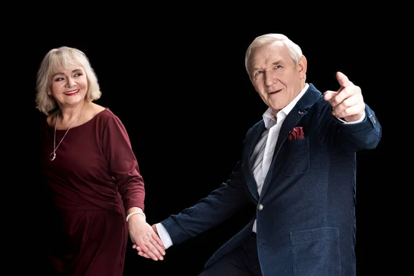 Happy senior couple — Stock Photo, Image