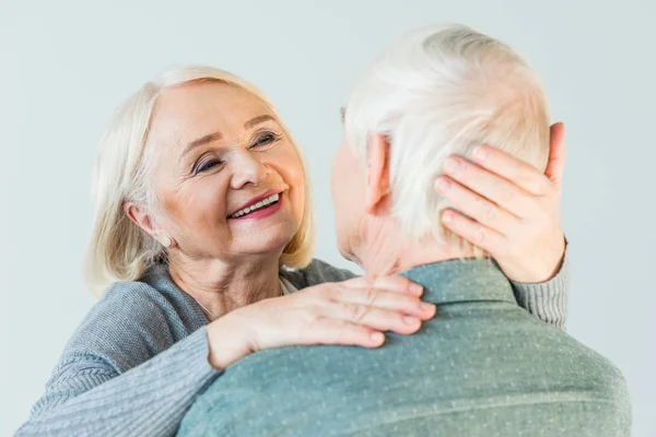 Feliz pareja de ancianos —  Fotos de Stock