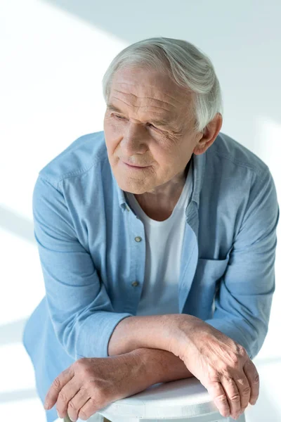 Stijlvolle senior man — Stockfoto