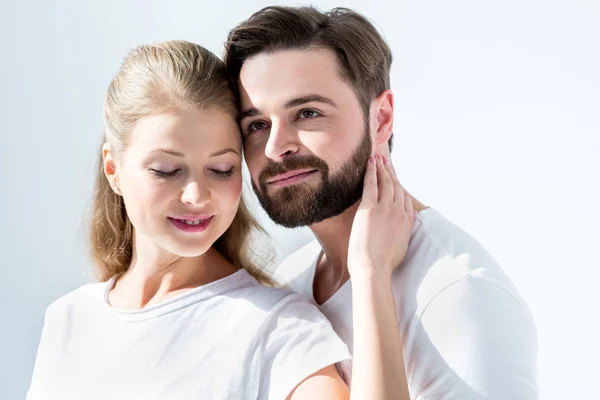 Feliz pareja joven — Foto de Stock