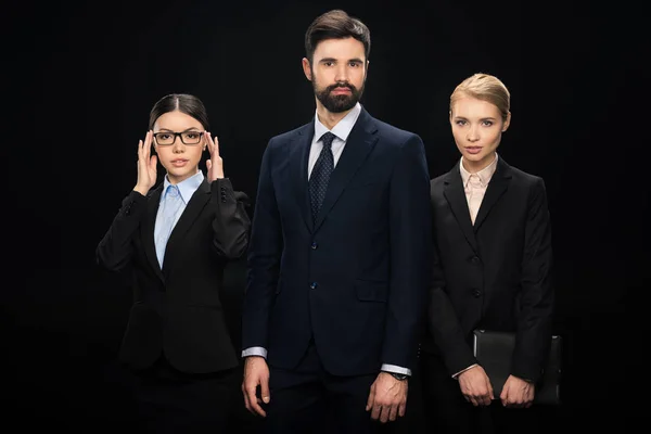 Business people standing — Stock Photo, Image