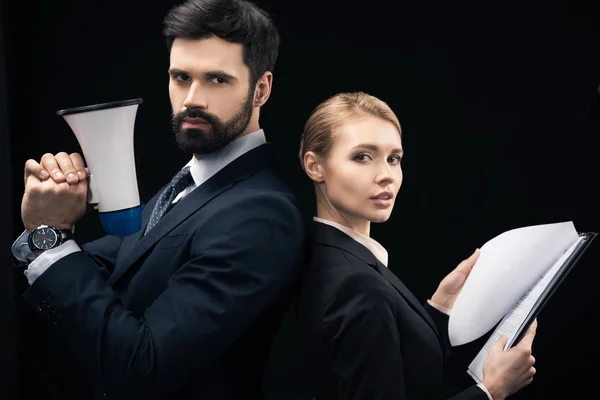 stock image 1 confident business people