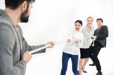 ipin üzerinden çekerek iş adamları