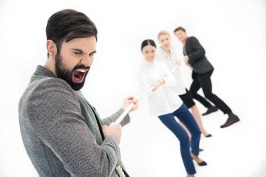 ipin üzerinden çekerek iş adamları