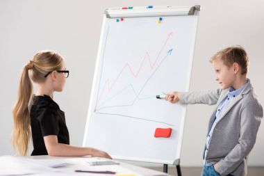 Resmi kıyafetler çocuklarda