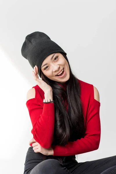 Attractive asian woman — Stock Photo, Image