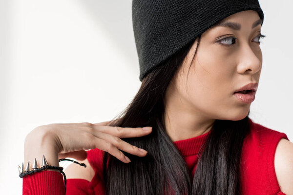 attractive asian woman 