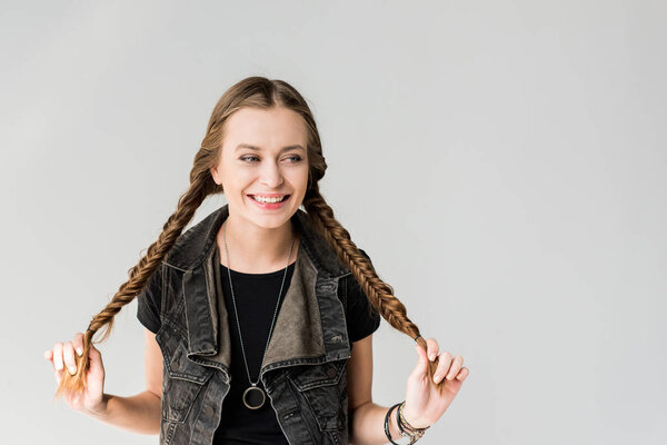 attractive blonde woman 