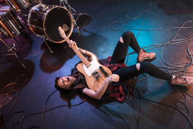 Elektro gitarist