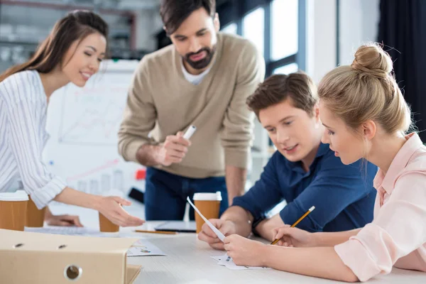 Business people on meeting — Stock Photo, Image