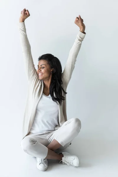 Mujer afroamericana — Foto de Stock