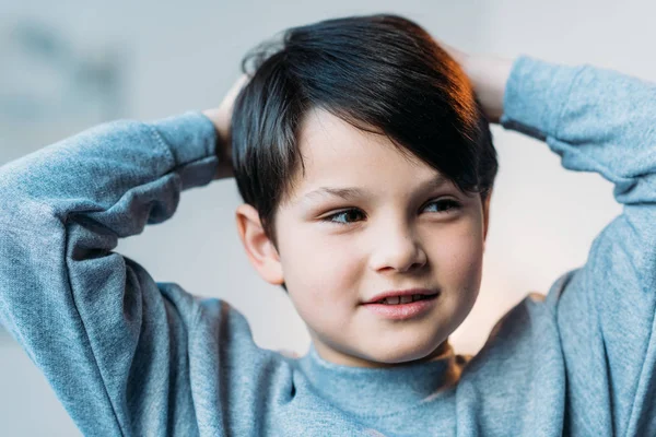 Little happy boy — Stock Photo, Image