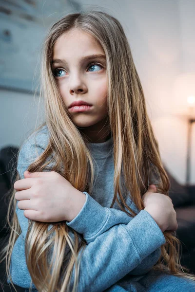 Κοριτσάκι σε πιτζάμες — Φωτογραφία Αρχείου