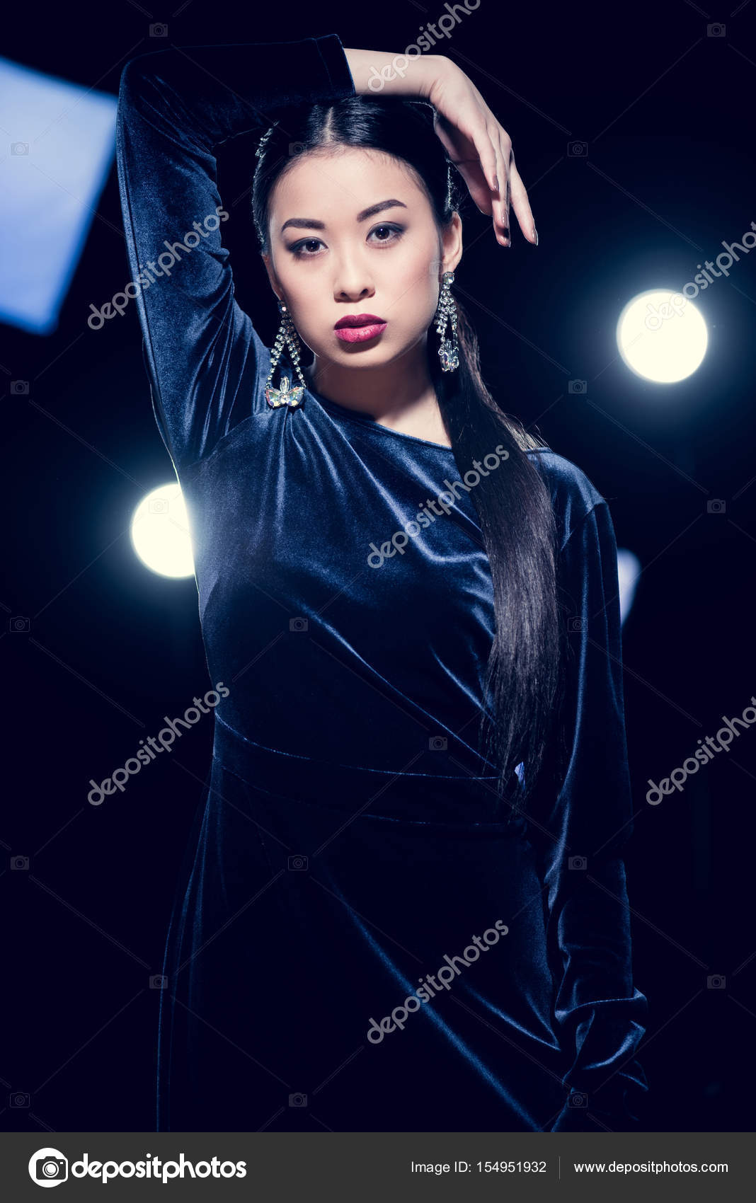 female asian glamour Female asian glamour