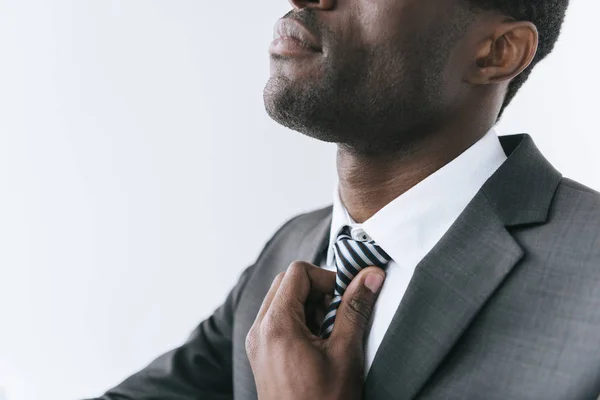 African american businessman — Stock Photo, Image