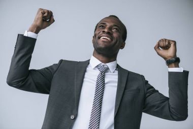 Afrika kökenli Amerikalı işadamı heyecanlı