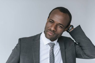 Afrika kökenli Amerikalı iş adamı